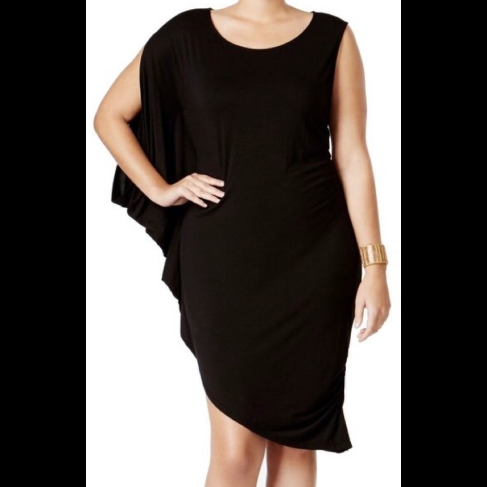 WhiteSpace Asymmetrical Dress!